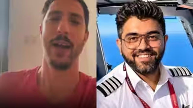 Smith Machar Israeli singer sings Hanuman Chalisa for Indian pilot video viral
