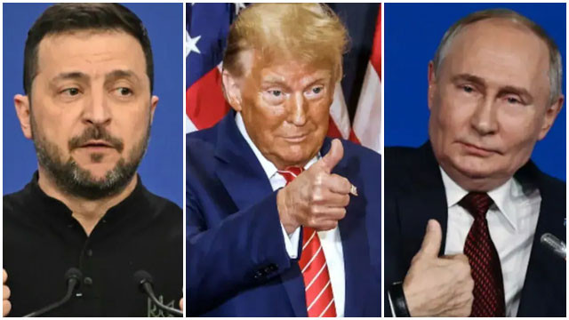 Donald Trump joins hands with Putin for diesel in key Russia Ukraine war development