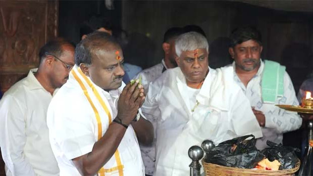 HD Kumaraswamy demands investigation into sting operation controversy