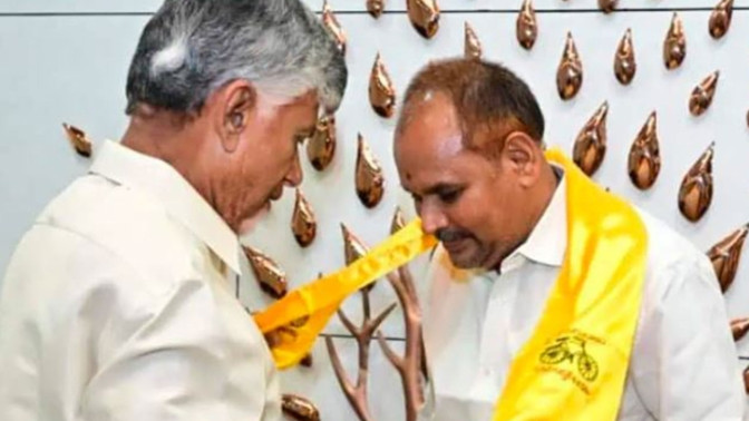 Majji Srinivasa Rao appointed as TDP observer for Araku Parliament constituency