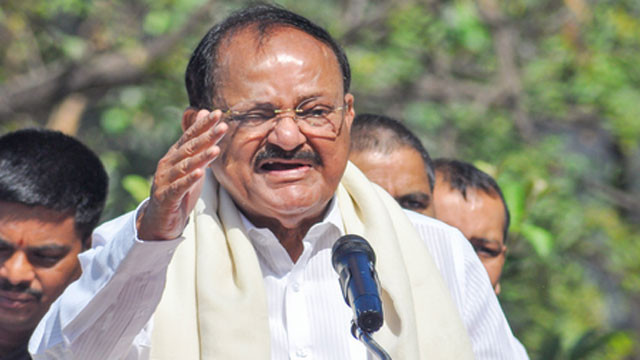 Praise when winning and abuse when losing Smear campaign against EC is not good for country says Venkaiah Naidu