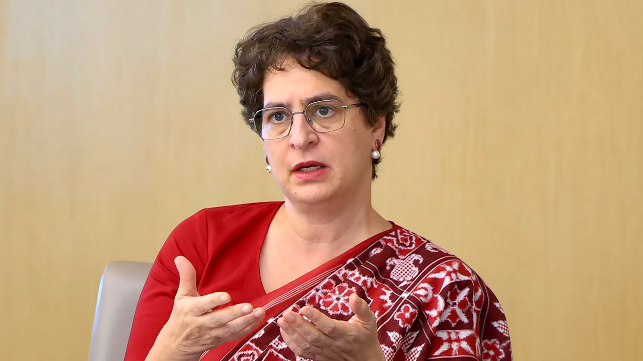 Priyanka Gandhi Vadra Slams Government Over Delhi Youth Arrests