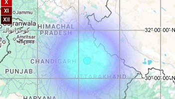 Uttarakhand consecutive earthquakes tremors twice in a single day