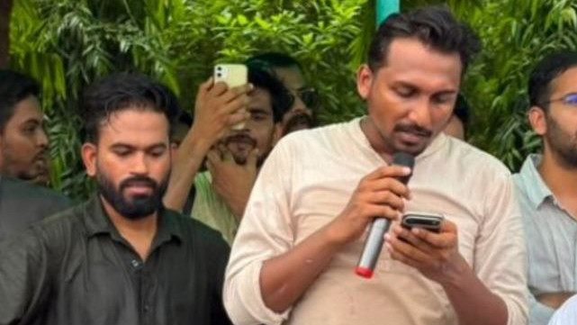 Ajinkya Shinde takes charge of Cockroach Party protests who is this leader