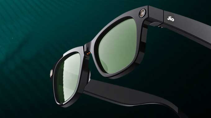 Reliance Jio AI Smart Glasses UPI payments through eyes