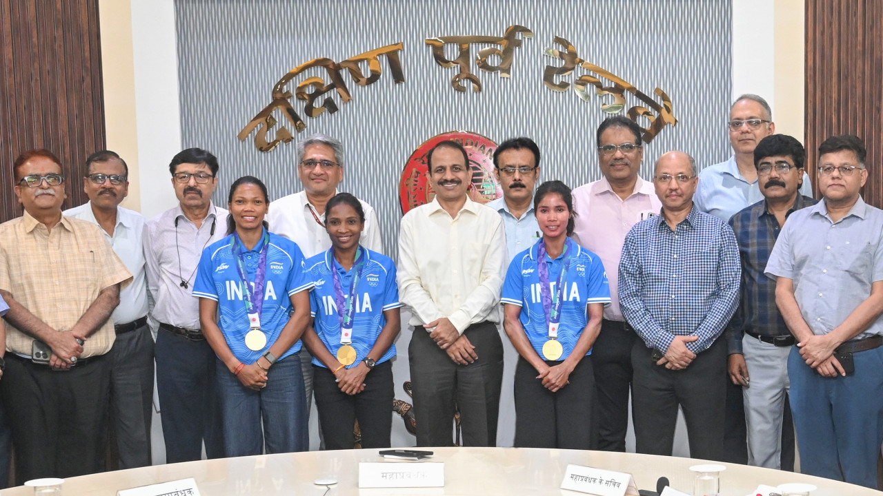 Indian women's hockey team captain Salima Tete, two other players felicitated by South Eastern Railway