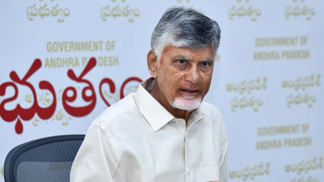CM Chandrababu Naidu calls for grand success of Vijayawada festivals