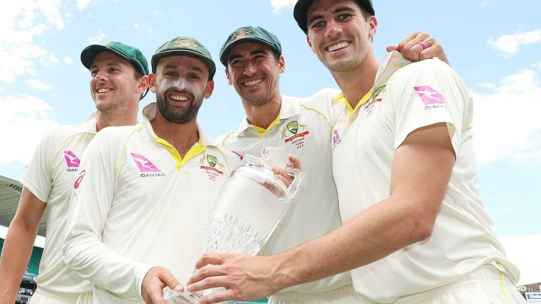 Australian bowling quartet creates history with 600 Test wickets