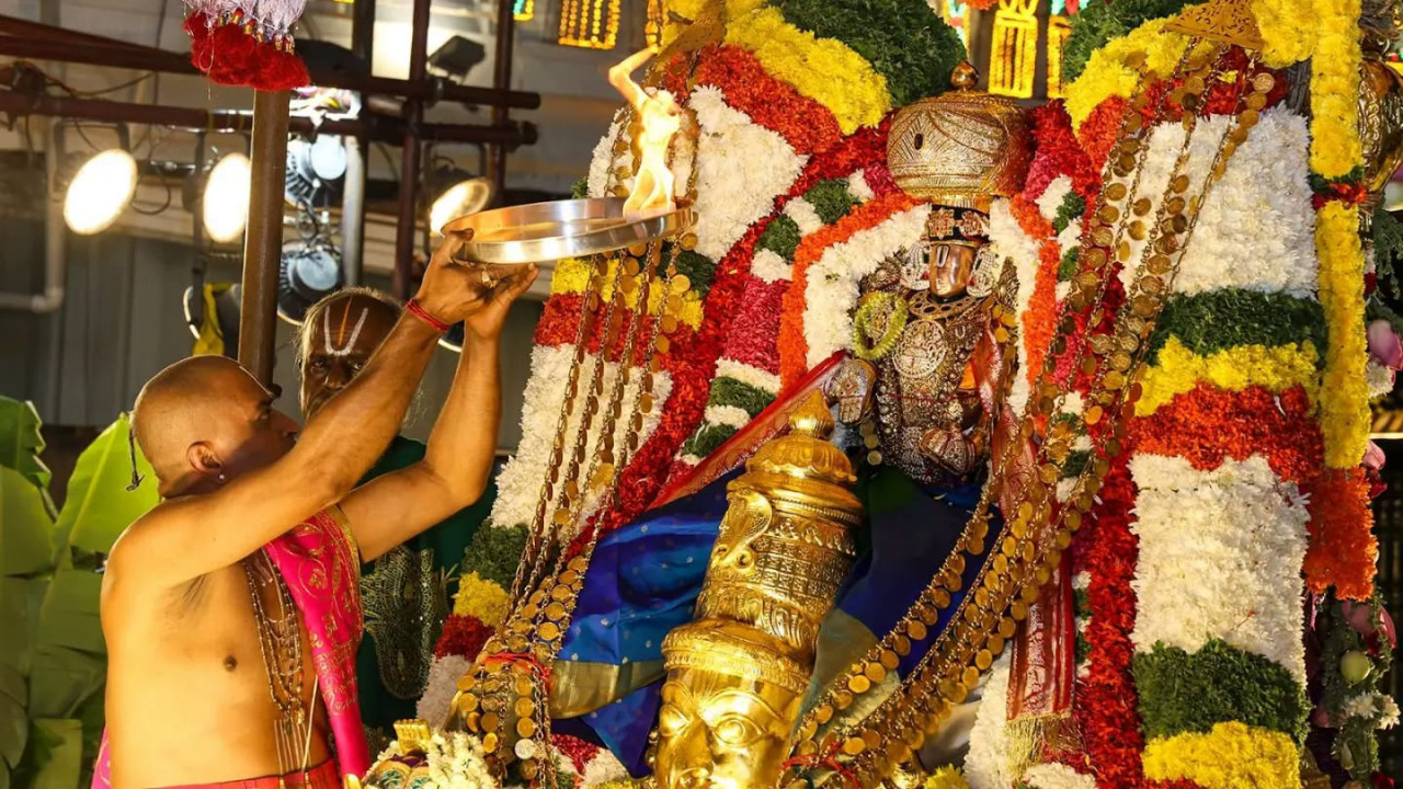 Tirumala Srivari Dasara Brahmotsavams full schedule is here