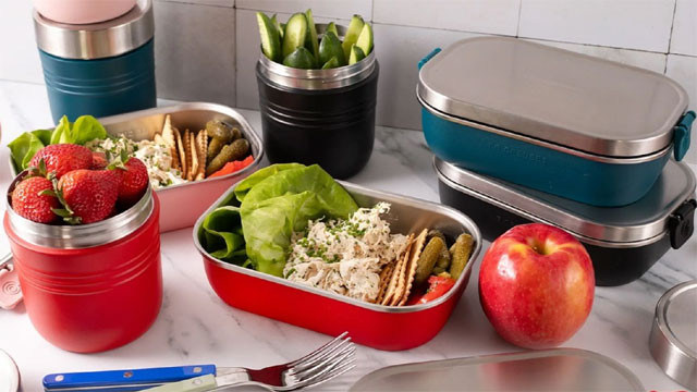 Do you know the history of the lunch box you use