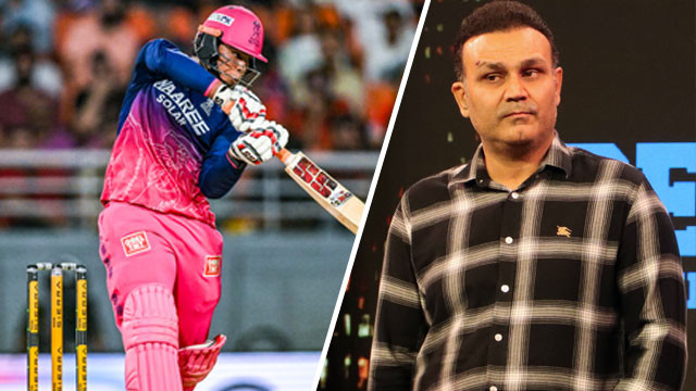 He thinks exactly like me Virender Sehwag praises Vaibhav Suryavanshi