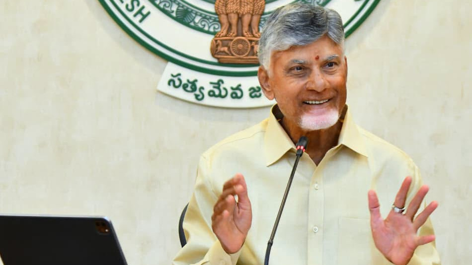 Chandrababu Naidu wishes for AP prosperity with Goddess blessings