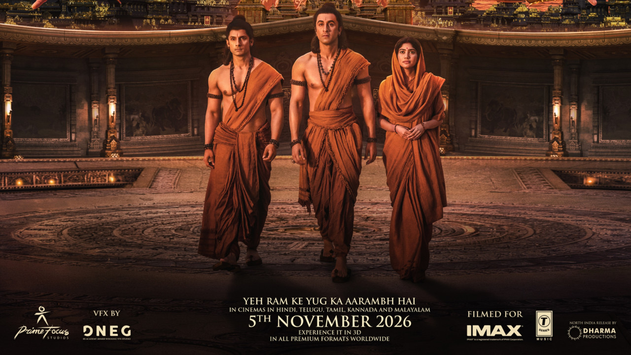 Ramayana Part 1 as Diwali gift this is the release date