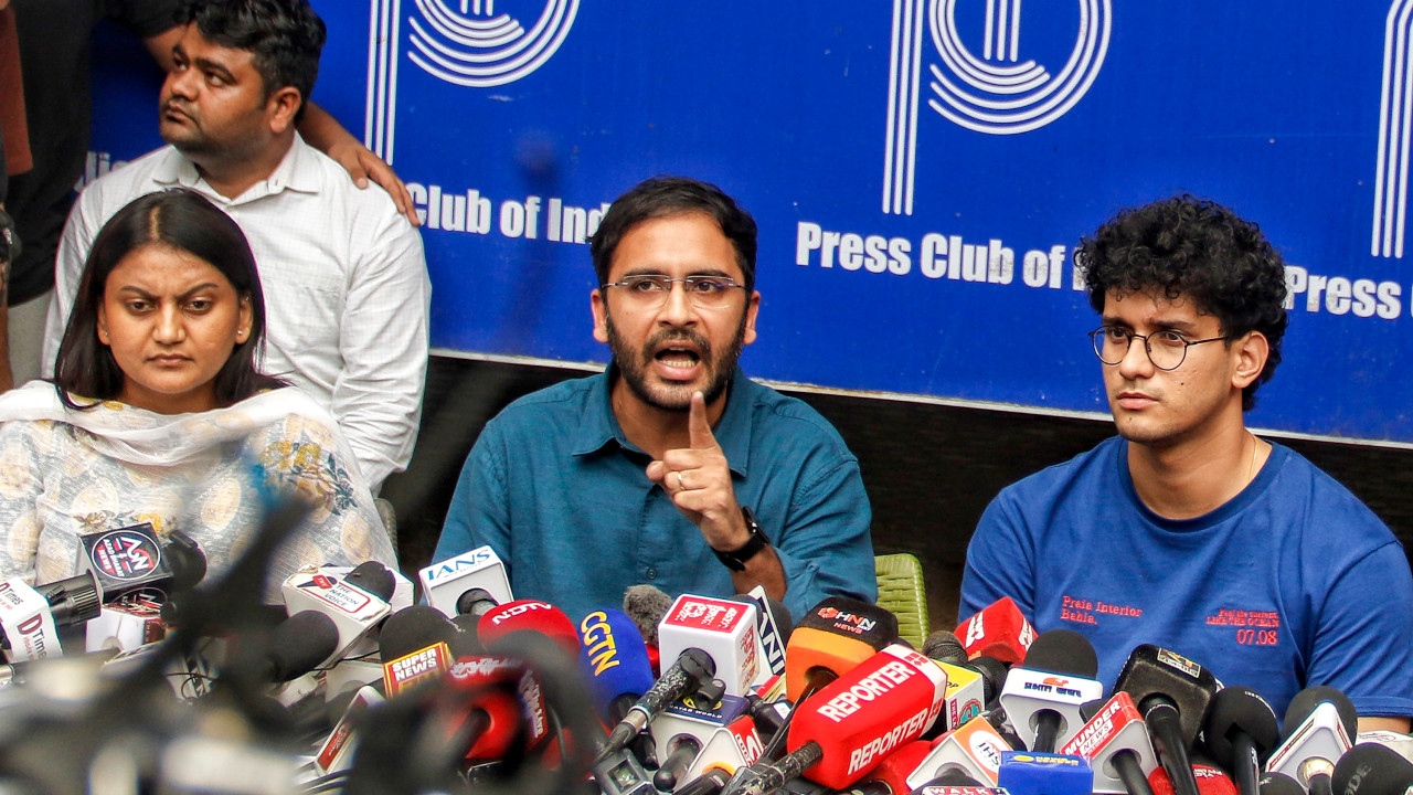 Cockroach Janata Party claims government is scared and diverted CEC protest towards themselves