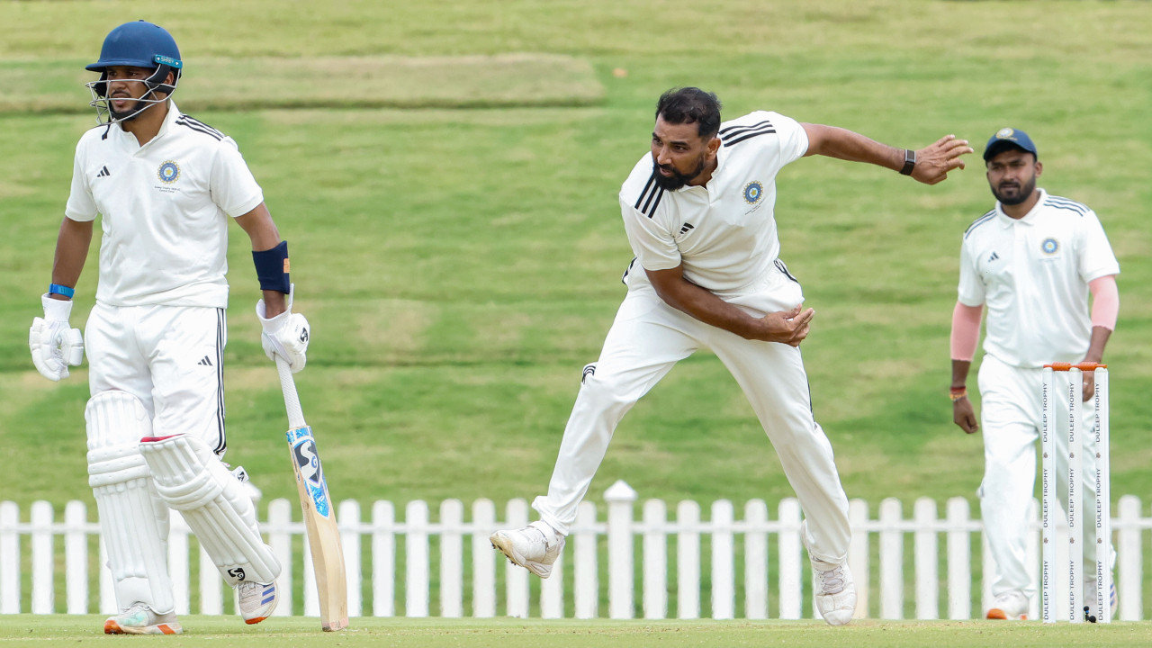 Mohammed Shami sends strong message to selectors with four wickets in Ranji Trophy