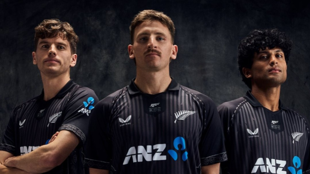 New Zealand special jersey for India series to mark 100 years of relations