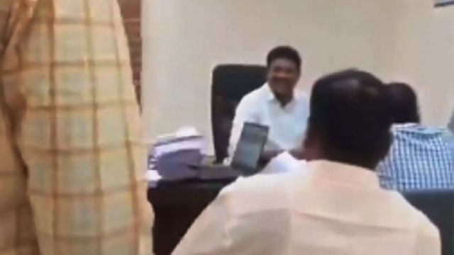 Gajwel Tehsildar viral video controversy twist as farmer clarifies the truth
