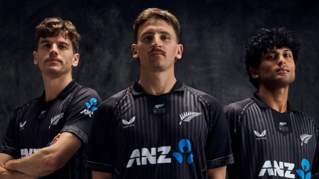 New Zealand to wear special jersey marking 100 years of ties with India