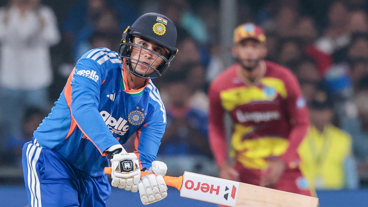 3rd T20I: Abhishek Sharma top-scores with 69 as India make 223 against West Indies