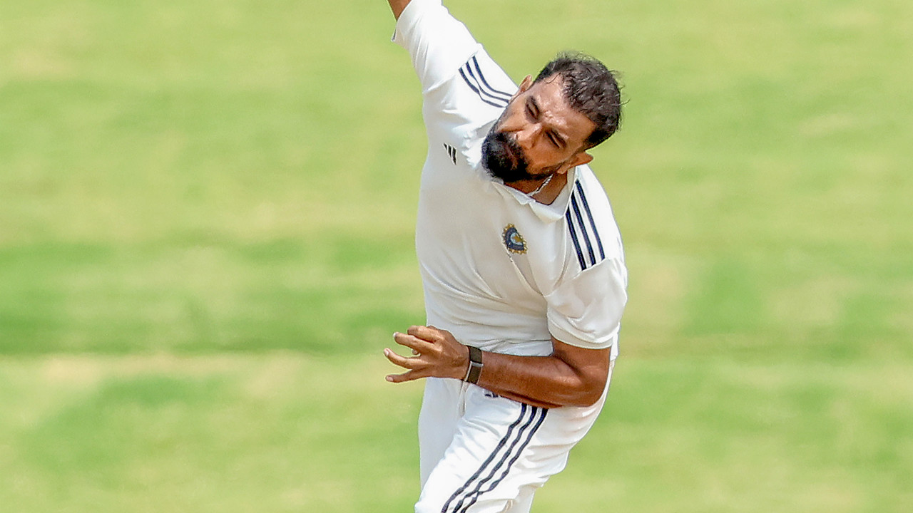 Ranji Trophy: Shami takes four-wicket haul; Smaran smashes century on captaincy debut on opening day