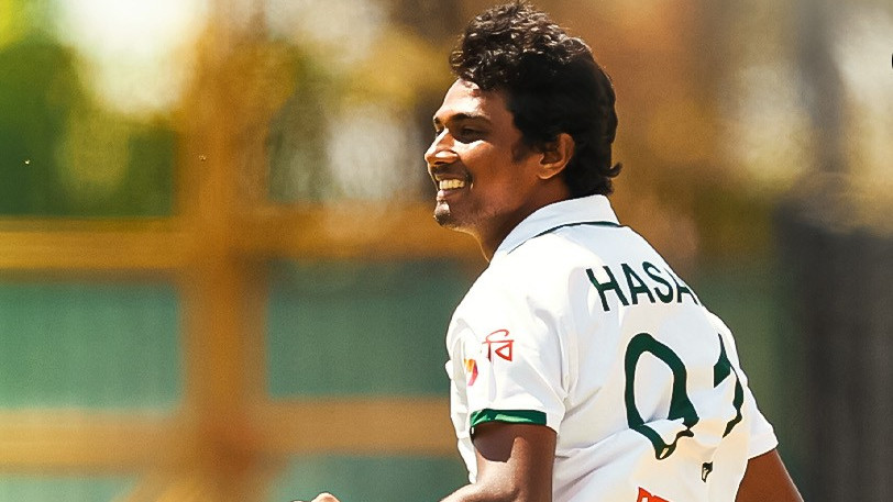 Hasan Mahmud becomes first Bangladesh pacer to take Test hat-trick