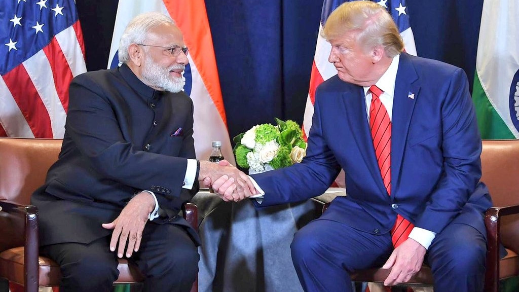 Narendra Modi handshake left Donald Trump breathless says former US official John Bolton