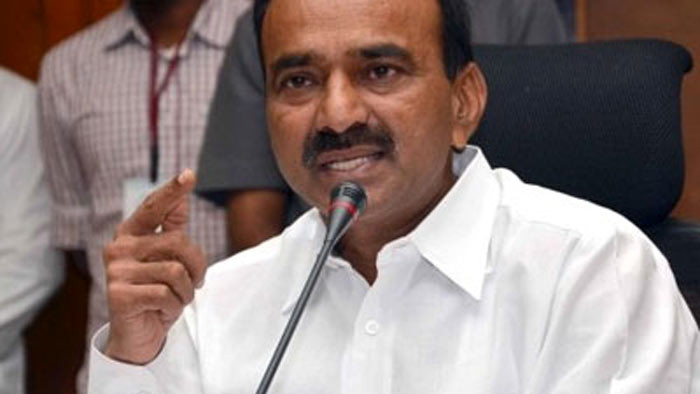 Eatala Rajender Go to Election Commission with evidence not on roads