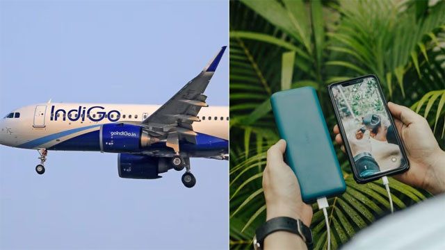 IndiGo flight emergency landing in Hyderabad after power bank smoke scare
