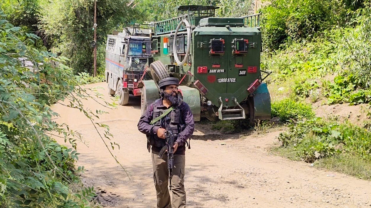 Mohammad Faizan and three terrorists killed in landmine blast during infiltration attempt