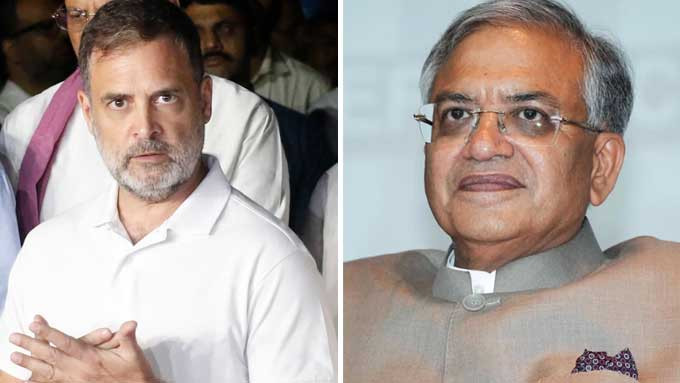 Rahul Gandhi warns Gyanesh Kumar we will make you resign