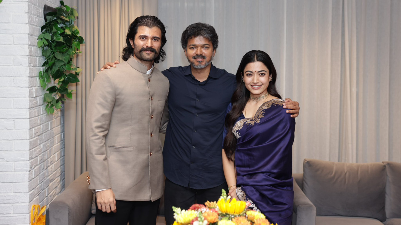 Vijay Deverakonda meets CM Vijay and says he became my favorite with this one meeting