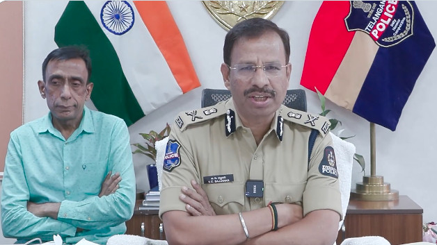 VC Sajjanar warns bank account emptied just by replying NO to WhatsApp message