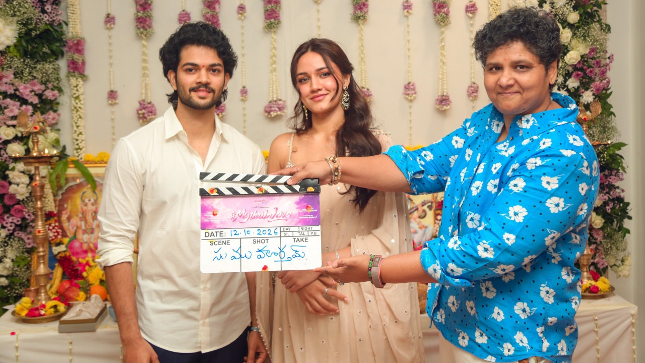 Medha Meka and Jai Jasti star in new Mythri Movie Makers film
