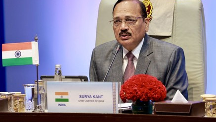 CJI Surya Kant refuses to meet INDIA alliance leaders and suggests filing petition