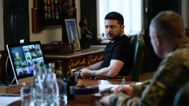 Volodymyr Zelenskyy refutes Donald Trump allegations on fuel price hikes