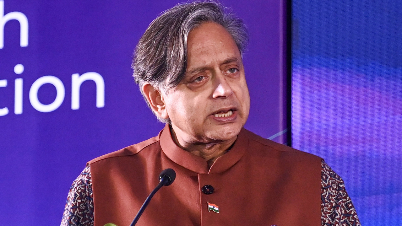 Shashi Tharoor sensational post Vacate the throne as people are coming