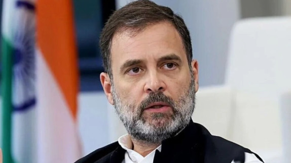 Rahul Gandhi pushed me Pregnant journalists sensational allegation