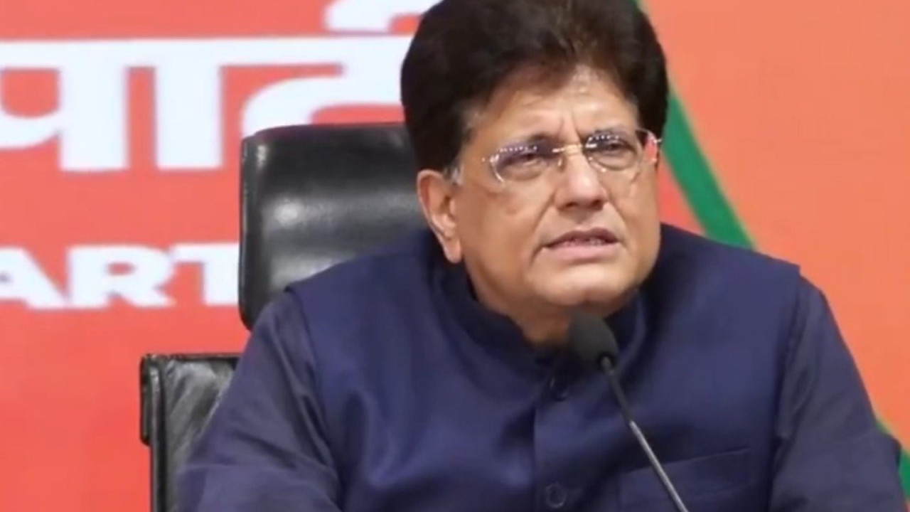 Piyush Goyal Says Congress Misused Election Commission Posts