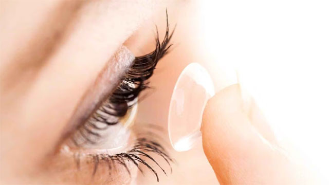 Contact Lenses water mistake can lead to permanent vision loss