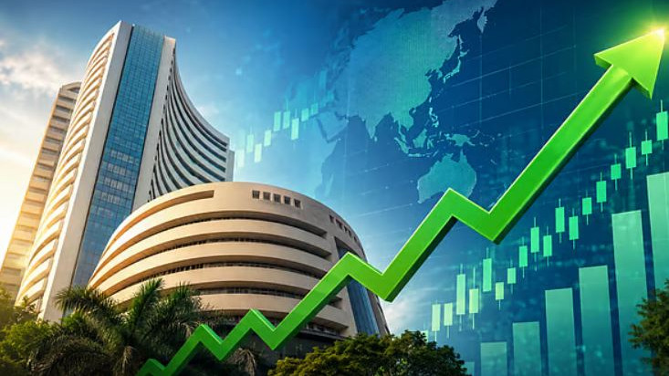 Sensex jumps 1100 points as investors gain 45 lakh crore