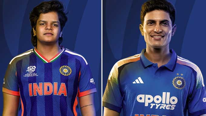 Shubman Gill and Shafali Verma win ICC Player of the Month awards