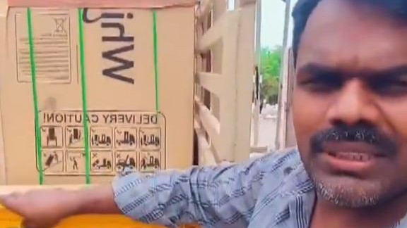 Veeramani Madurai influencer faces massive bill after sharing address for Diwali sweets
