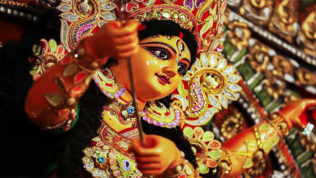 Durga Puja origin Bengal or Bihar Fact check on viral claims
