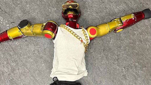 Strange case in Germany as robot harasses young girl