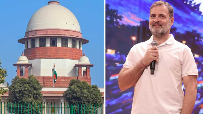 Rahul Gandhi gets temporary relief from Supreme Court in defamation case over remarks on Modi
