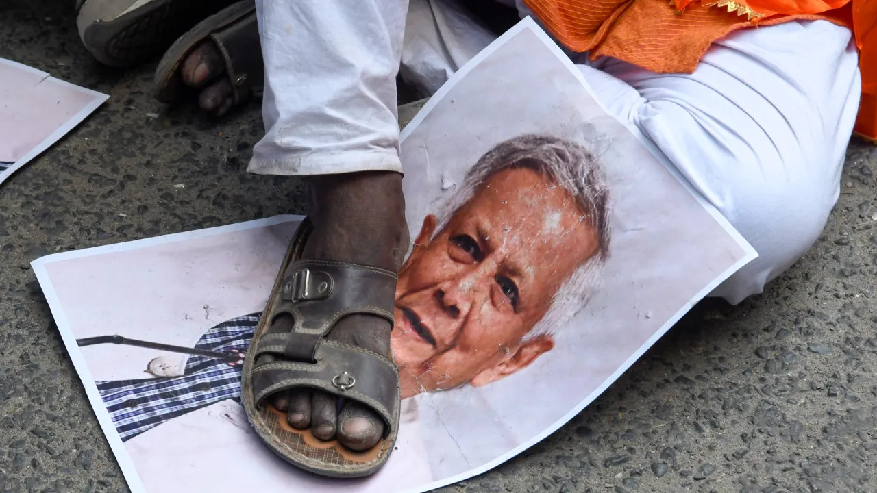 Muhammad Yunus humiliated in New York