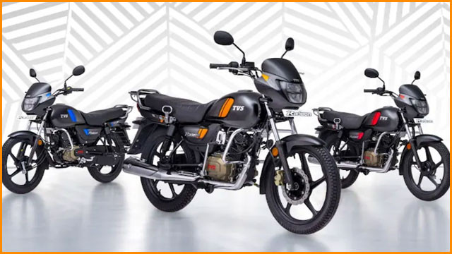 TVS Radeon with new look launched at attractive prices for festive season