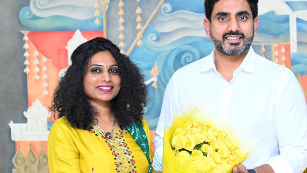 Swathi Reddy appointed as AP Women Commission member