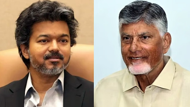 CM Vijay visiting AP today for key meeting with Chandrababu Naidu here is the schedule
