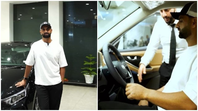 Aqib Nabi buys new car after making Team India debut